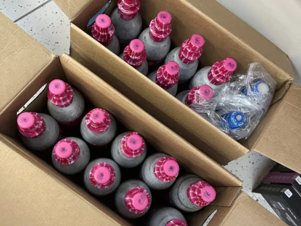 Naboje CO2 Spinel Soda dostępne w punkcie VapeManiacy Gdynia Nowowiczlińska, Nowowiczlińska 30, Gdynia