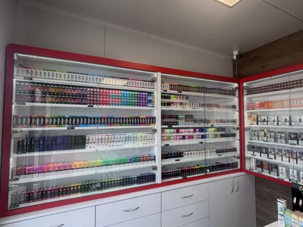 Naboje CO2 Spinel Soda dostępne w punkcie VapeManiacy Jabłonna Kaufland, Zegrzyńska 7, Jabłonna