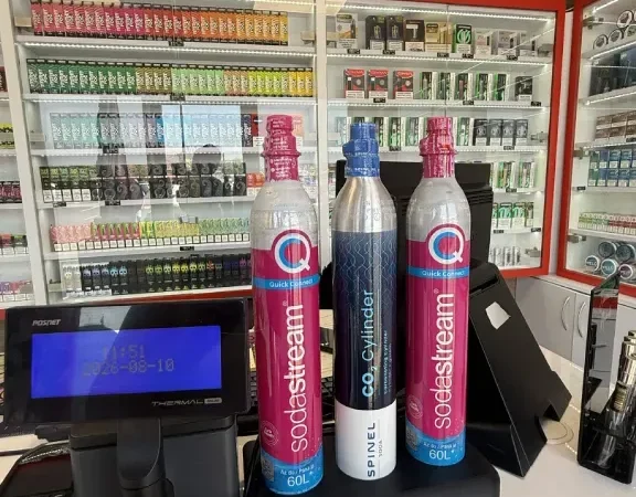 Naboje CO2 Spinel Soda dostępne w punkcie VapeManiacy Jarocin Kościuszki Kaufland, Tadeusza Kościuszki 16A, Jarocin