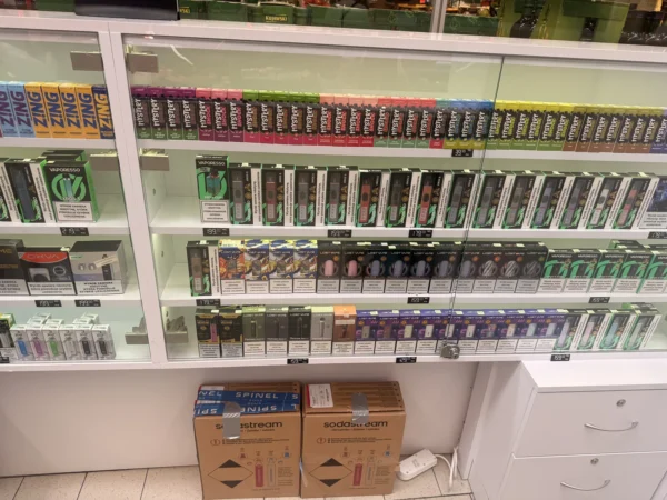 Naboje CO2 Spinel Soda dostępne w punkcie VapeManiacy Jelenia Góra Kaufland, Jana Pawła II 24, Jelenia Góra
