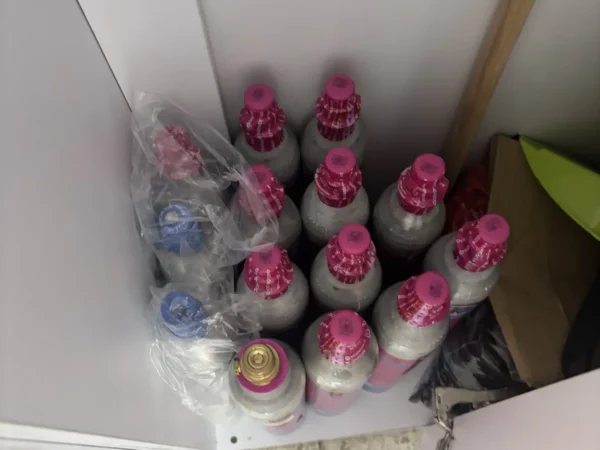 Naboje CO2 Spinel Soda dostępne w punkcie VapeManiacy Bielsko Biała Kaufland, Generała Władysława Andersa 81, Bielsko Biała