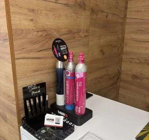 Naboje CO2 Spinel Soda dostępne w punkcie VapeManiacy Biłgoraj Kaufland, Jana Pawła II 49, Biłgoraj