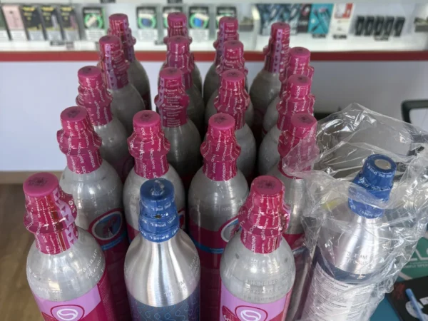 Naboje CO2 Spinel Soda dostępne w punkcie VapeManiacy Mińsk Mazowiecki Kaufland, Konstantego Rudzkiego 13, Mińsk Mazowiecki