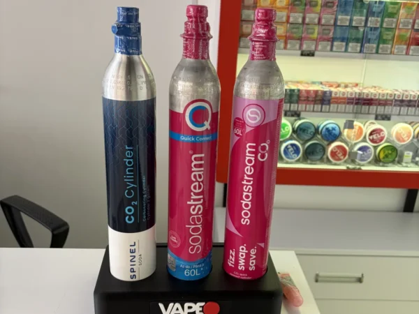 Naboje CO2 Spinel Soda dostępne w punkcie VapeManiacy Nowy Sącz 2 Sandecja, Węgierska 170, Nowy Sącz