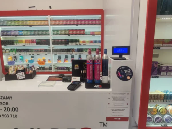 Naboje CO2 Spinel Soda dostępne w punkcie VapeManiacy Nowy Sącz Europa, Nawojowska 1, Nowy Sącz