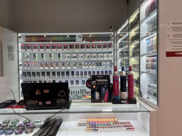 Naboje CO2 Spinel Soda dostępne w punkcie VapeManiacy Oleśnica Kaufland, Wspólna 1, Oleśnica