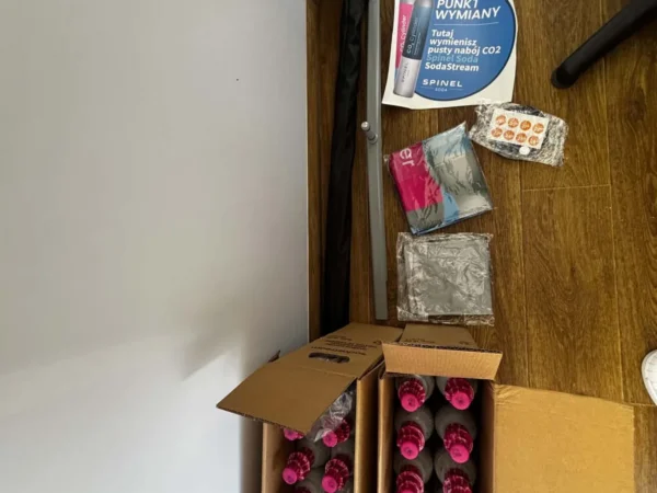 Naboje CO2 Spinel Soda dostępne w punkcie VapeManiacy Opoczno Kaufland, Dworcowa 1, Opoczno