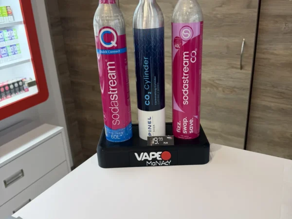 Naboje CO2 Spinel Soda dostępne w punkcie VapeManiacy Piaseczno Auchan, Puławska 46, Piaseczno