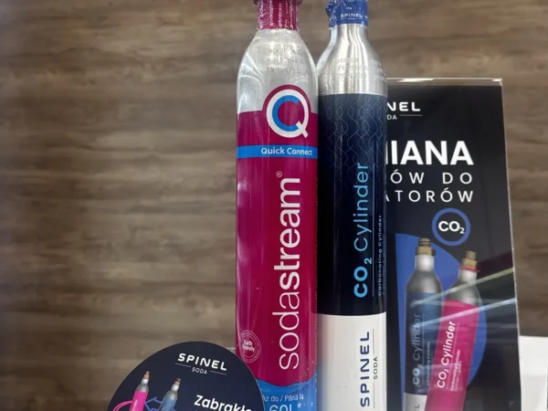 Naboje CO2 Spinel Soda dostępne w punkcie VapeManiacy Rumia Auchan, Grunwaldzka 108, Rumia