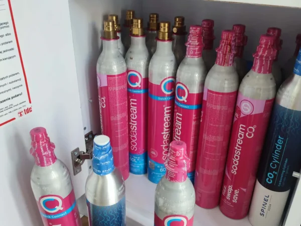 Naboje CO2 Spinel Soda dostępne w punkcie VapeManiacy Sulechów Intermarche, Południowa 5, Sulechów
