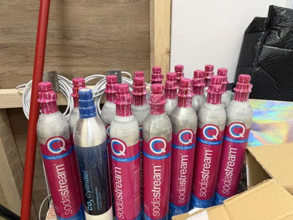 Naboje CO2 Spinel Soda dostępne w punkcie VapeManiacy Szczecin PKP, Krzysztofa Kolumba 2, Szczecin