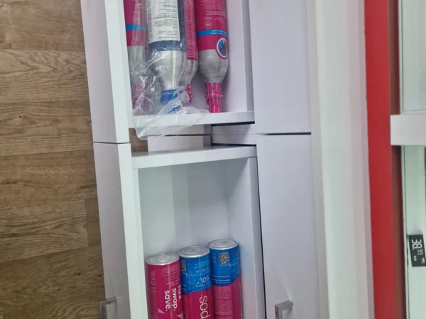Naboje CO2 Spinel Soda dostępne w punkcie VapeManiacy Warszawa Korkowa Kaufland, Korkowa 165A, Warszawa
