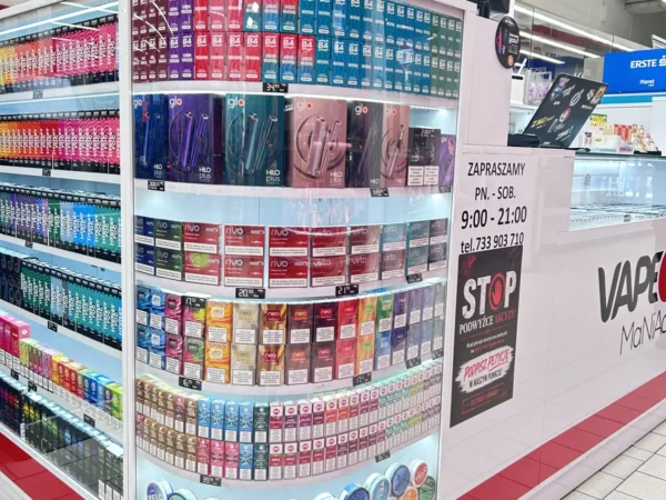 Naboje CO2 Spinel Soda dostępne w punkcie VapeManiacy Wieluń Kaufland, Popiełuszki 1, Wieluń