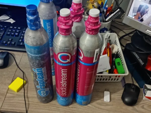 Naboje CO2 Spinel Soda dostępne w punkcie F.H.U. LUKAS Dariusz Bruner, ul. Konstantego Damrota 7, Ruda Śląska
