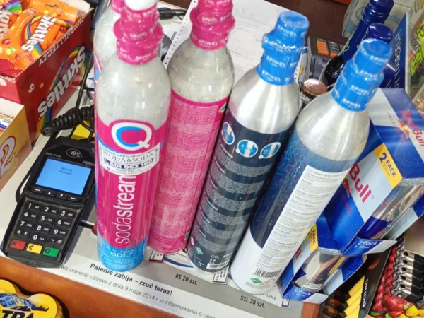 Naboje CO2 Spinel Soda dostępne w punkcie Źródełko spółka cywilna, Kościelna 3, Świerklany