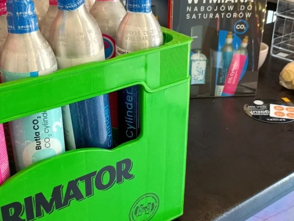 Naboje CO2 Spinel Soda dostępne w punkcie Limoncello Tyniecka, ul. Tyniecka 156, Kraków