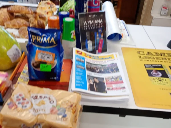 Naboje CO2 Spinel Soda dostępne w punkcie FIRMA HANDLOWA "U ILONKI' Ilona Wieczorek, 38D, Długie