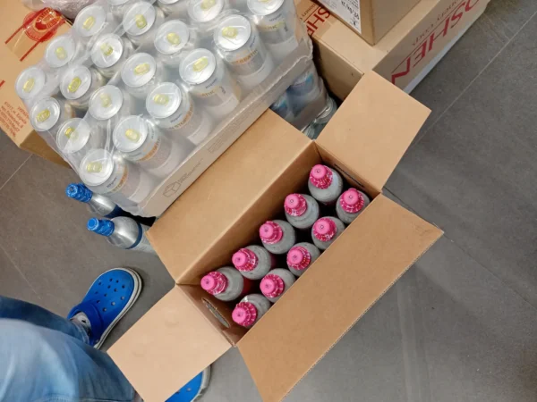 Naboje CO2 Spinel Soda dostępne w punkcie ASOL ANZHELIKA MYKHAILISHYNA, ul. Przemysłowa 23, Tychy