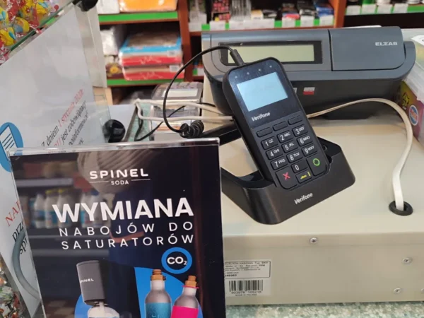 Naboje CO2 Spinel Soda dostępne w punkcie Sklep spożywczy, ul. Niepodległości 25, Barlinek