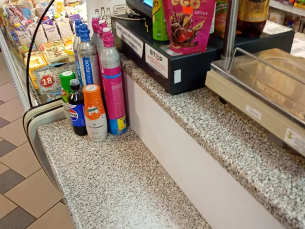 Naboje CO2 Spinel Soda dostępne w punkcie ZDZISŁAWA KOSMALA Sklep Spoż. - Przemysłowy, ul. Brzeźnicka 108, Radomsko