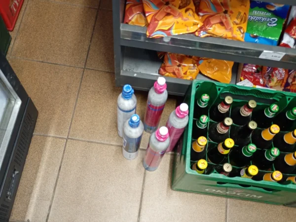 Naboje CO2 Spinel Soda dostępne w punkcie NETEE PIOTR SŁAWIŃSKI, Rędzińska 32, Częstochowa