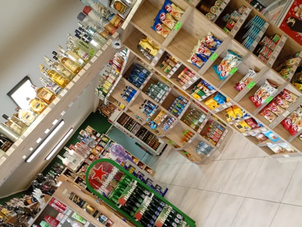 Wnętrze punktu wymiany nabojów CO2 NETEE PIOTR SŁAWIŃSKI, Rędzińska 32, Częstochowa